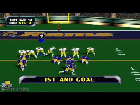NFL Blitz 2000 - Packers vs. Rams