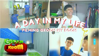 Room Makeover with Mikail | Shopping   Football   Sports⚽️| Groom My Room | @mediacorpokto      ​