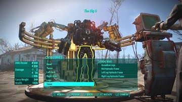 Fallout 4 - Automatron: The Big O Robot Build