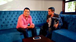 Video thumbnail of "QUE SIENTES POR MI / RUBEN Y ALVIS / Vallenato Dos mil" / VIDEO OFICIAL HD"