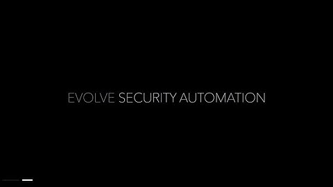 Evolve Security Automation  - Live from Black Hat USA