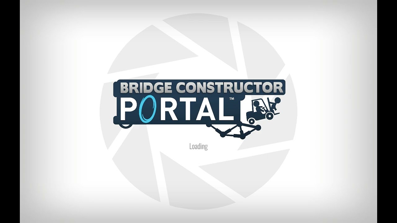 Final Achievement in Bridge Constructor Portal | Steam Deck OLED