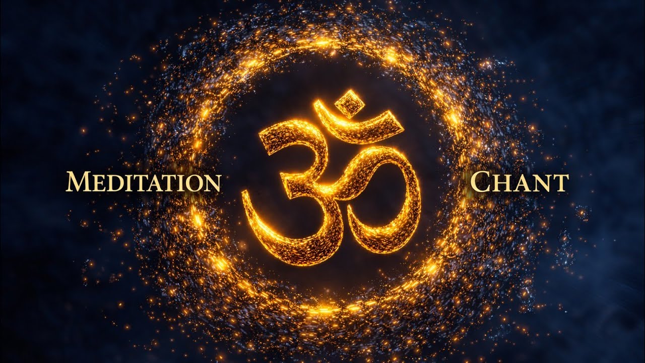 Ultra Deep Om Chanting | 432Hz Meditation | Low Pitch Monk Om | 1 Hour Deep Meditation Sound | Om 