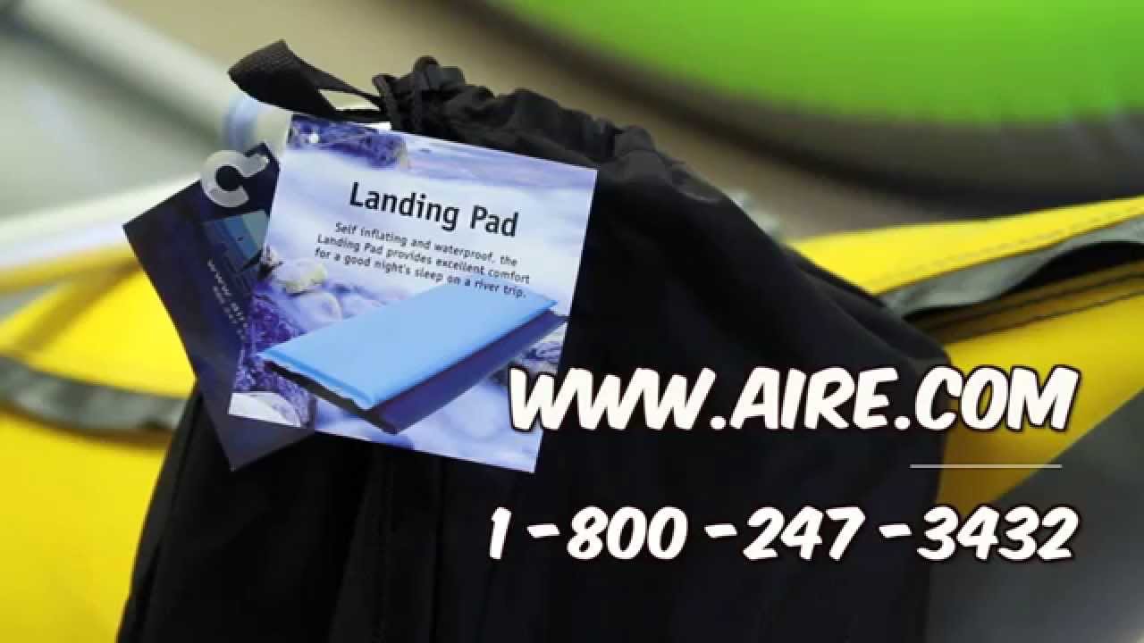 AIRE Landing Pad YouTube