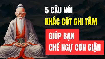5 Câu Nói Khắc Cốt Ghi Tâm Giúp Bạn Kiểm Soát Cơn Giận | Triết Lý Cuộc Sống