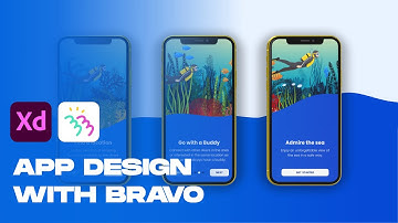 Adobe Xd To Real Native App | Build an App Without Code Bravo Studio Tutorial