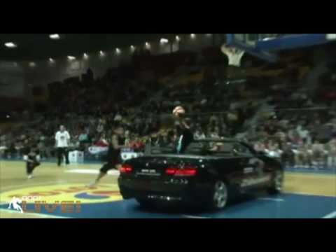 And1 Live - Guy Dupuy Dunks Over A Car in Poland (History is Made)