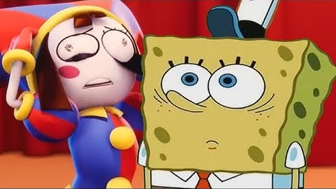 Spongebob in The Amazing Digital Circus #spongebob #theamazingdigitalcircus