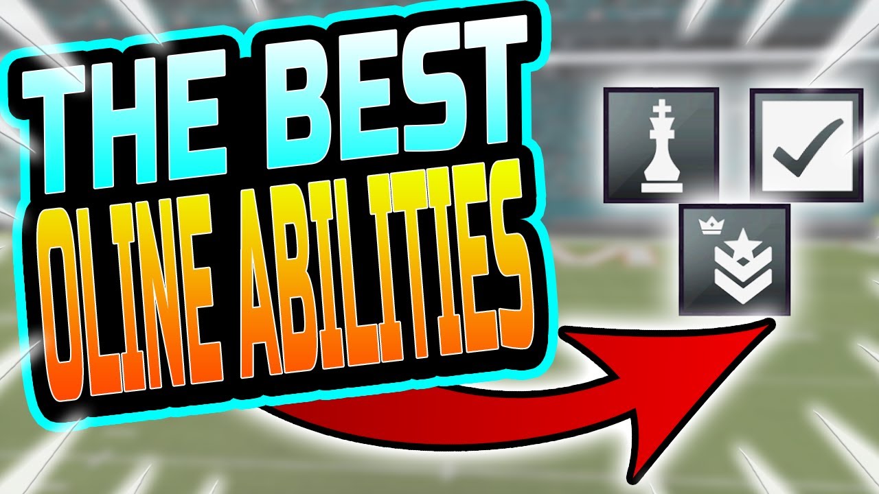 THE BEST OLINE ABILITIES IN MADDEN 21 ULTIMATE TEAM (BEST OFFENSIVE