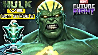 WORLD BOSS - HULK  lvl 80  with ctp Regeneration 🆚 Gorr #marvel_future_fight