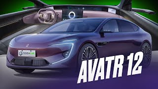 Avatr 12 Обзор И Сравнение С Avatr 11