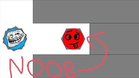 Landmine troll! The sad story/destroyer rammer Diep.io gameplay