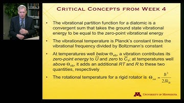 StatMolThermo 04.09 Review of Module 4