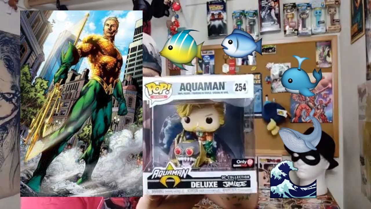 jim lee aquaman funko pop