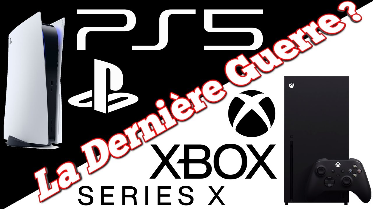 PS5 contre Xbox Series X: la drôle de guerre des consoles - Challenges