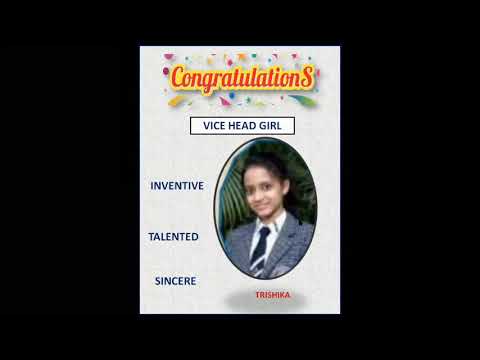 VIRTUAL INVESTITURE CEREMONY 2020-21 - video from Prestige Convent School