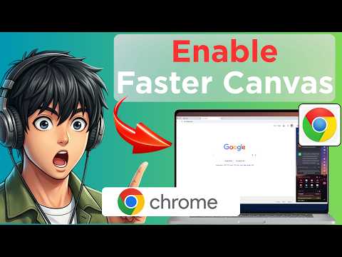 How to Enable Faster 2D Canvas Rendering in Google Chrome (Easy Guide)