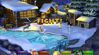 Tom And Jerry War Of The Whiskers Tom,Jerry,Duckling,Butch