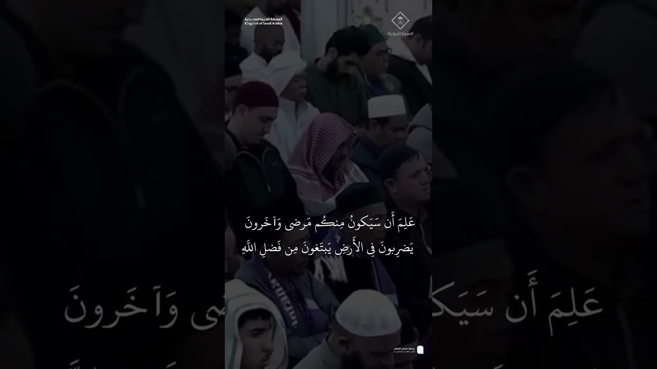 مقتطف من تلاوة الشيخ #محمد_برهجي من فجرية 27 شعبان 1446هـ