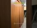 Wardrobe Custom Pintu Slide Cocok Ruangan Sempit #furniturecustom #furniturebali