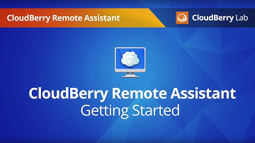 CloudBerry Remote Assistant 1.7 - Getting Started