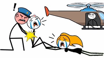 Super Swing (WEEGOON) - All Levels 31-50 - Gameplay Walkthrough - Funny Stickman Brain Puzzle Game