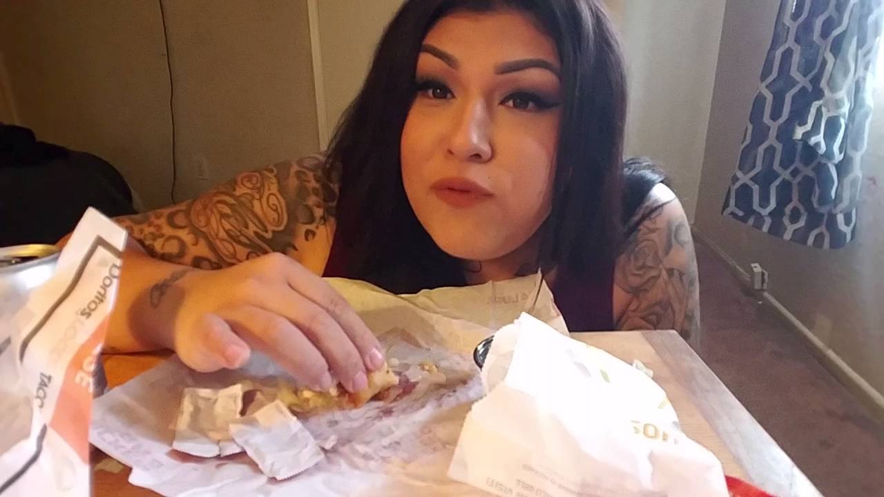 Taco bell MUKBANG  😘