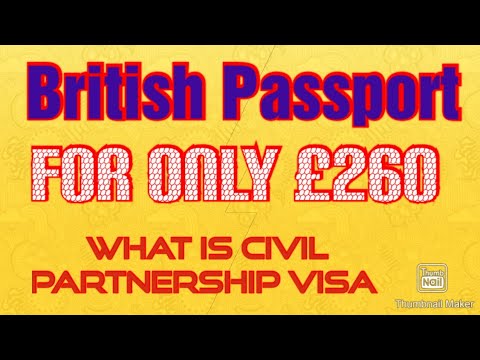 Does UK allow same sex marriages || What is civil partner visa  @visaways