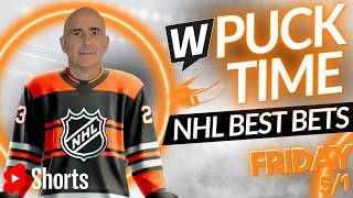 NHL Playoff Picks 🔥 Stanley Cup Best Bets, Odds & Predictions | PuckTime LIVE 5/1 📱