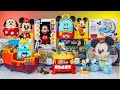 Satisfying with Unboxing Disney Mickey Mouse Mistery Box Compilation | Review Toys ASMR