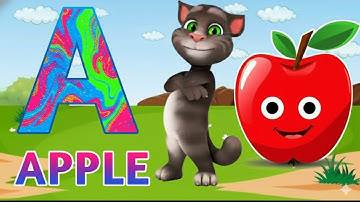 Phonics Song 2 with TWO Words in 3D - A For Airplane - ABC Alphabet Songs with Sounds for Kids