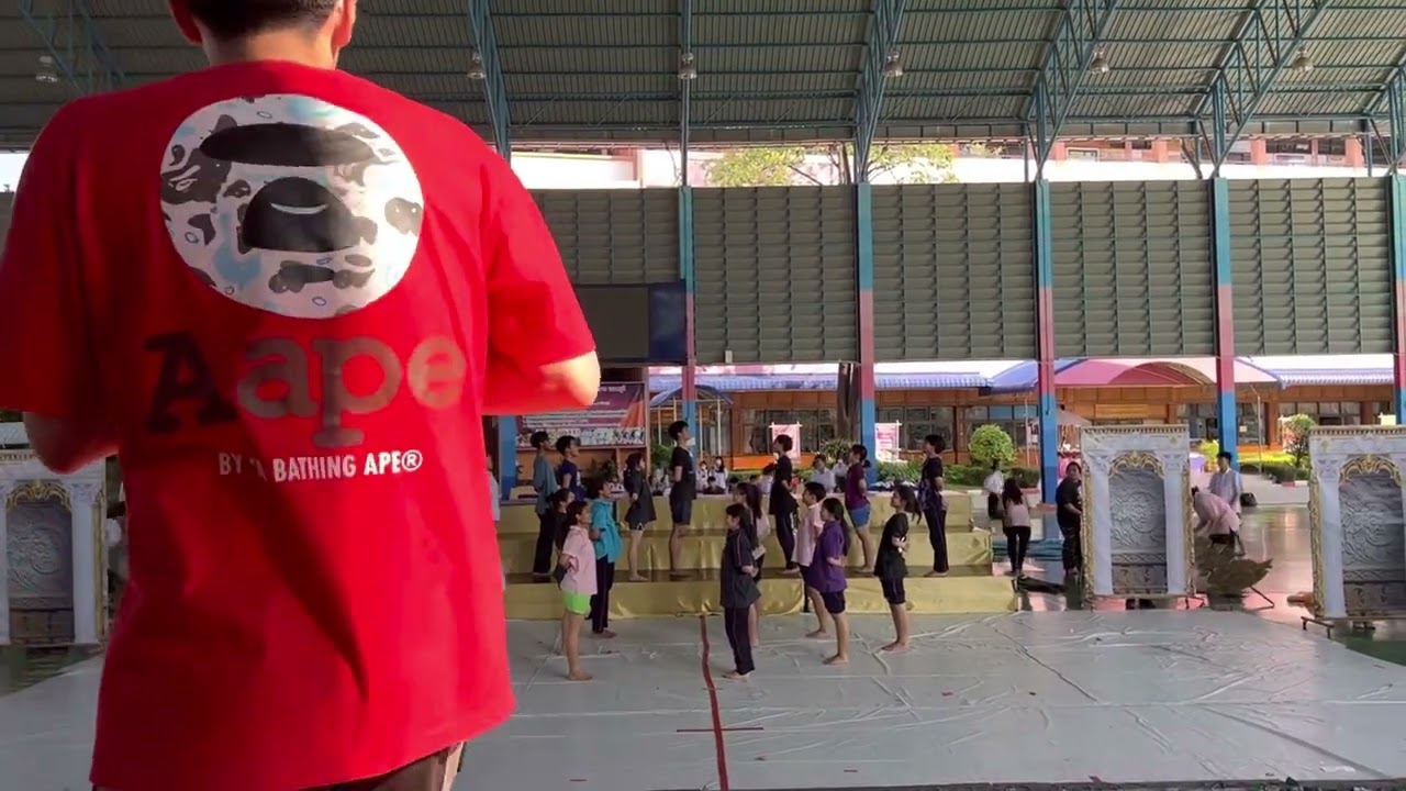 ผู้นำเชียร์(ซ้อม)โรงเรียนเตรียมอุดมศึกษาพัฒนาการนนทบุรี 2566 งานกีฬาจังหวัดนนทบุรี