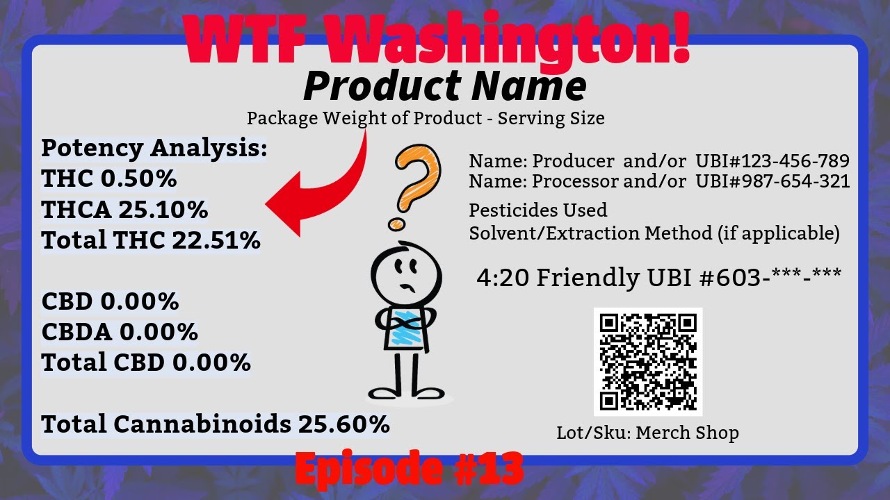 WTF WA - These Labels don't make sense! - YouTube
