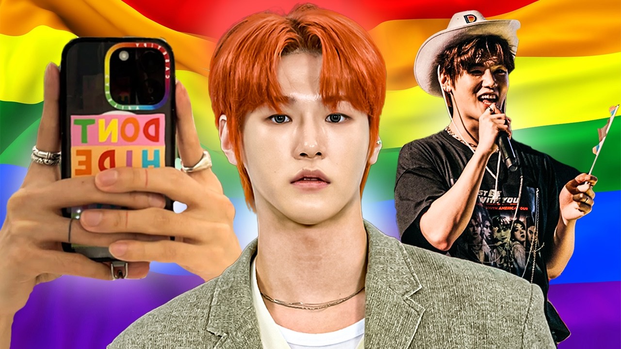 JUST B’s Bain comes out as LGBTQ during a concert stop,  3 More K-Pop Stars Who Opened Up Before