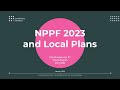 Nppf what do the changes mean for plan making  cornerstone barristers