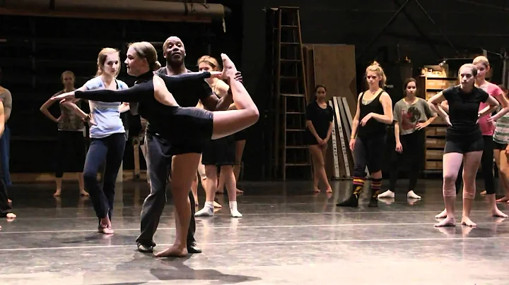 DanceFest 2011/Master Class - Modern