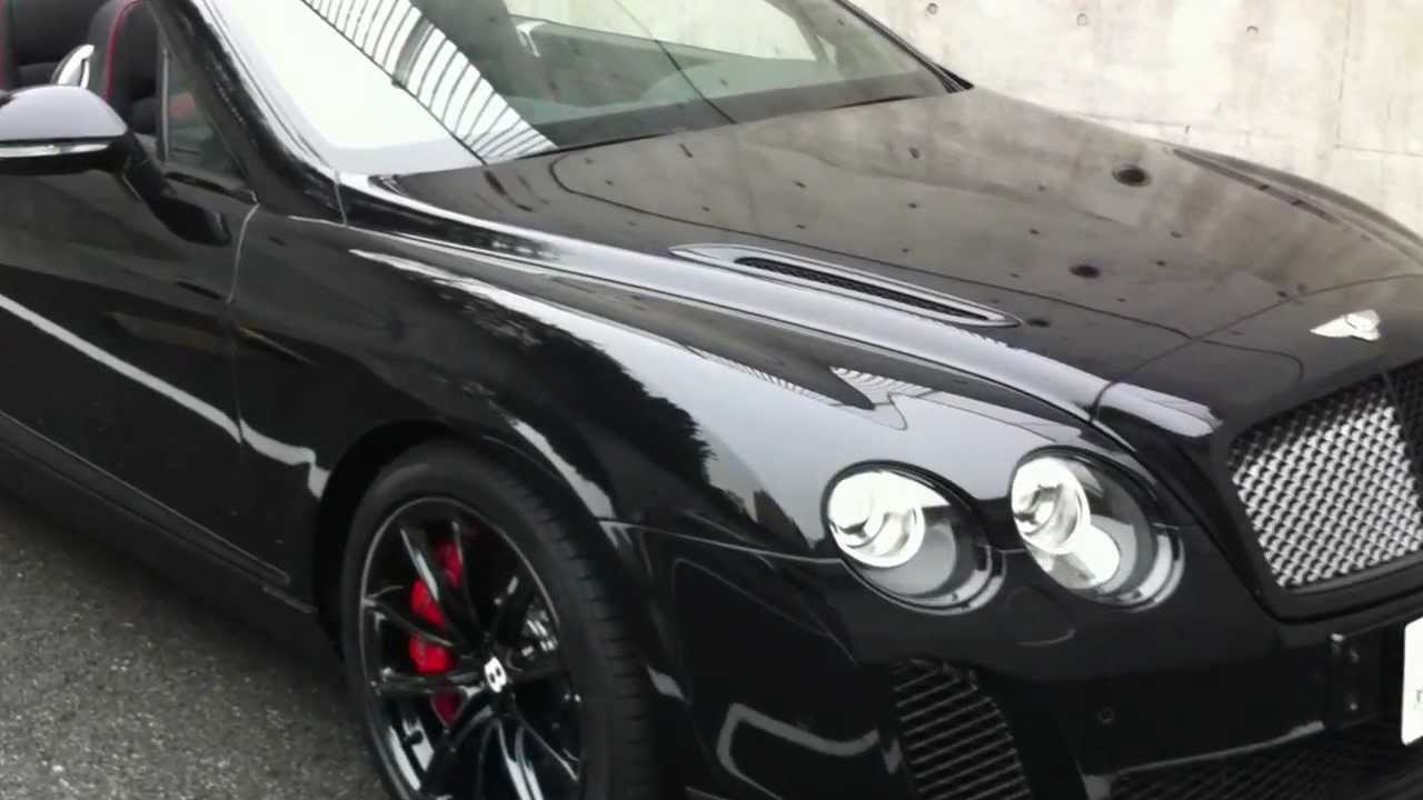 Bentley Super Sports Convertible Near New for sale Tokyo Japan YouTube