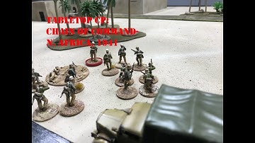 Tabletop CP: Chain of Command- N. Africa, 1941