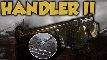 HEROIC M1928 "HANDLER II" V2 ROCKET in COD WW2 M1928 BEST CLASS SETUP