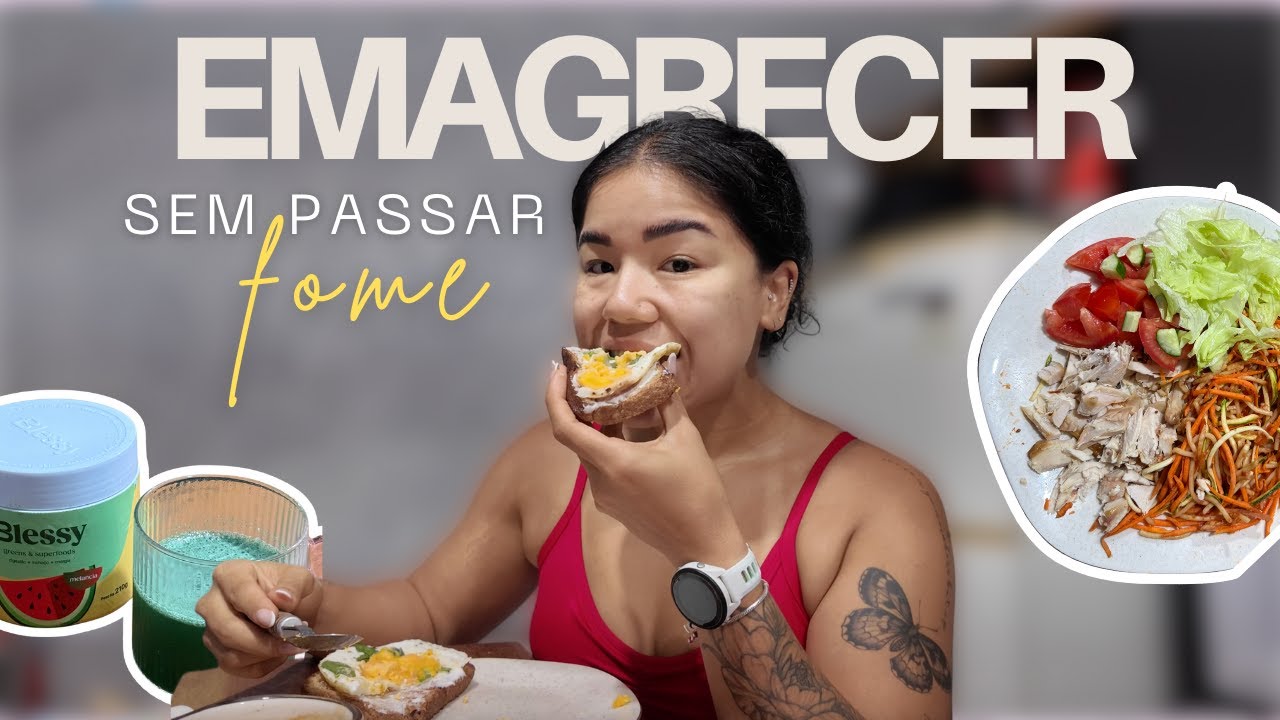 TUDO QUE EU COMO EU COMO EM 1 DIA!