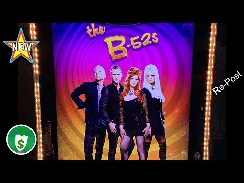 ⭐️ New - The B-52s slot machine, bonus