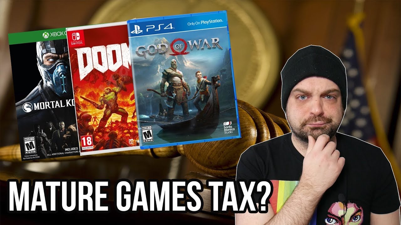 An EXTRA Tax on Mature Video Games COULD Be Coming? RGT 85 YouTube