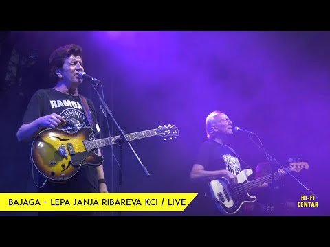 BAJAGA - Lepa Janja ribareva kći / Live