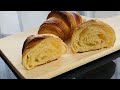 【クロワッサン】計量カップと小さじだけを使って作る時短クロワッサン　|　PANBIYORI
