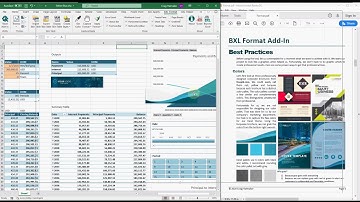 Matching Corporate Colors in Excel