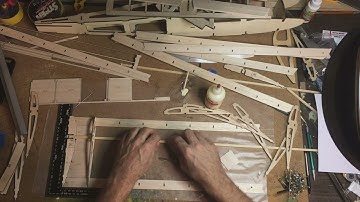 Building the Junior 100 RC Trainer Part 6