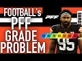 Footballs pff grade problem