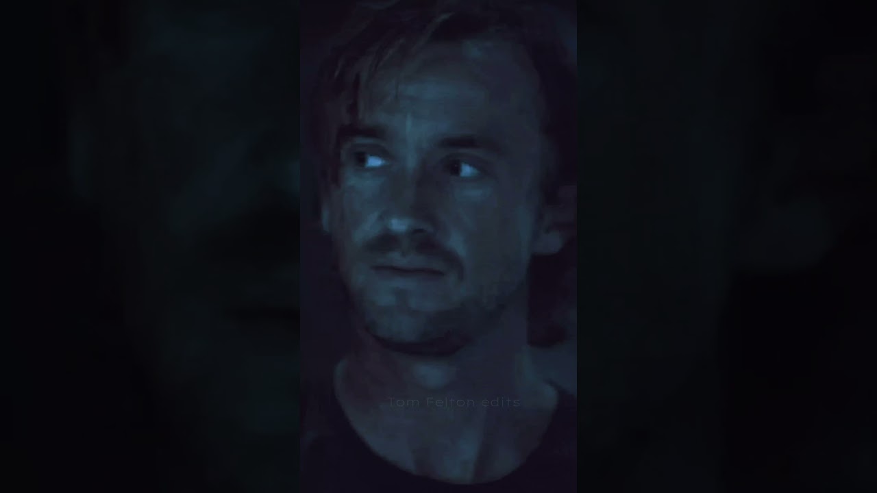 My absolute favorite characters played by Tom Felton