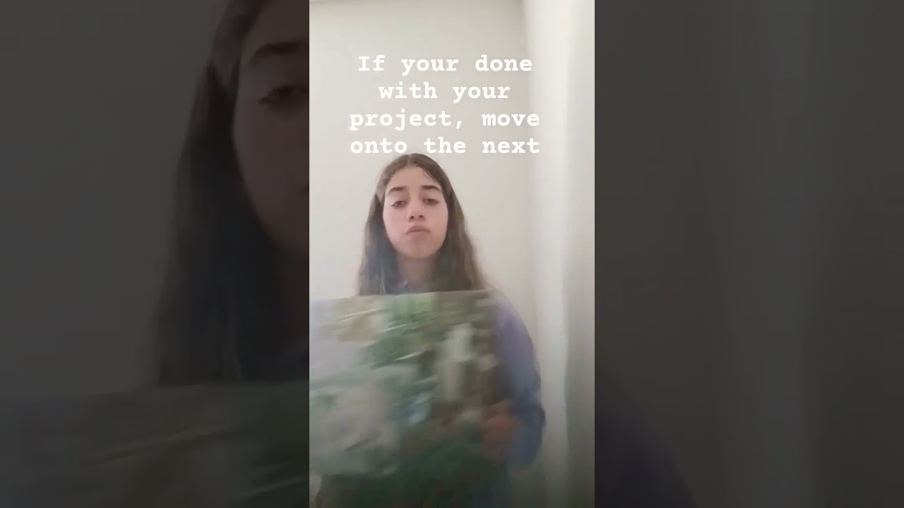 Done with ur project? Move onto the next 