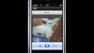 NetIO DX sur IPhone
